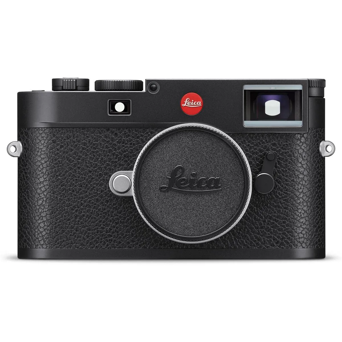 Leica M11 Digital Rangefinder Camera - Black, Full-Frame Sensor, 60MP, High-Resolution Touchscreen