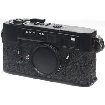 Leica M5 Rangefinder Camera in Great Working Condition