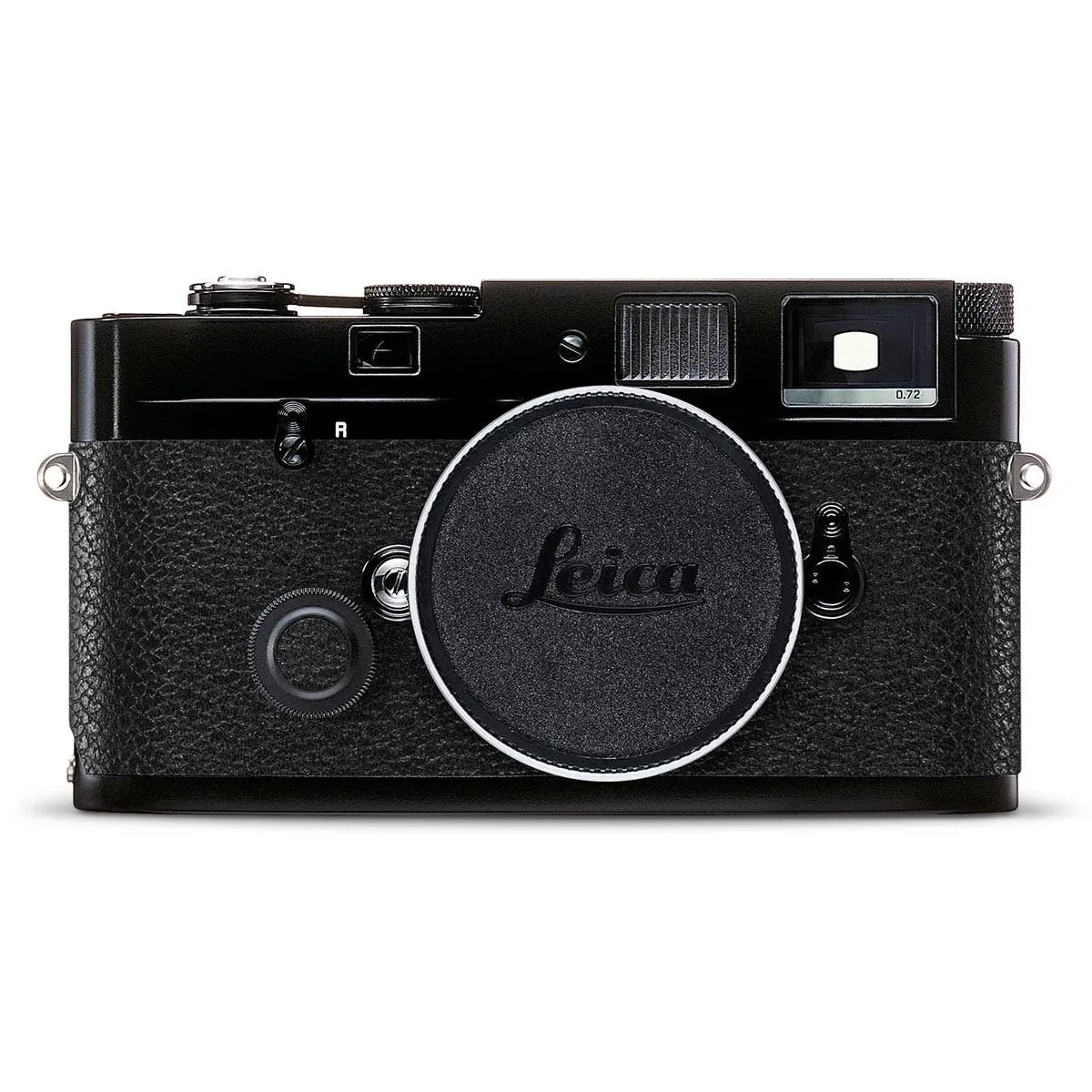 Leica MP 0.72 Black Camera for Professional Photographers, Mechanical Precision and Durability