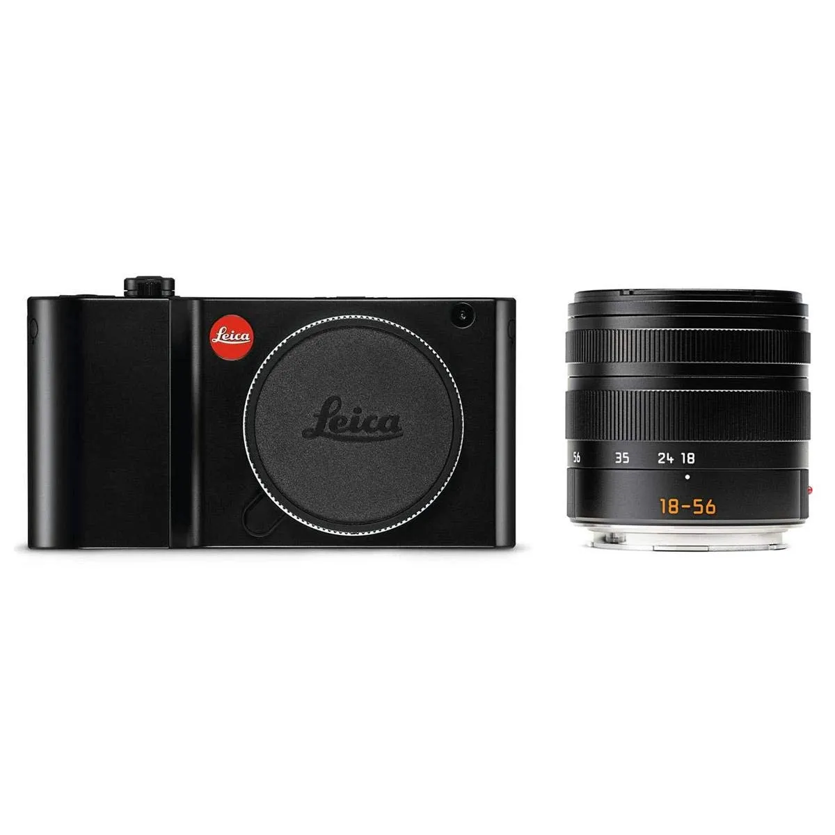 Leica TL2 Mirrorless Camera - Black with Vario-Elmar-TL 18-56mm f/3.5-5.6 ASPH Lens