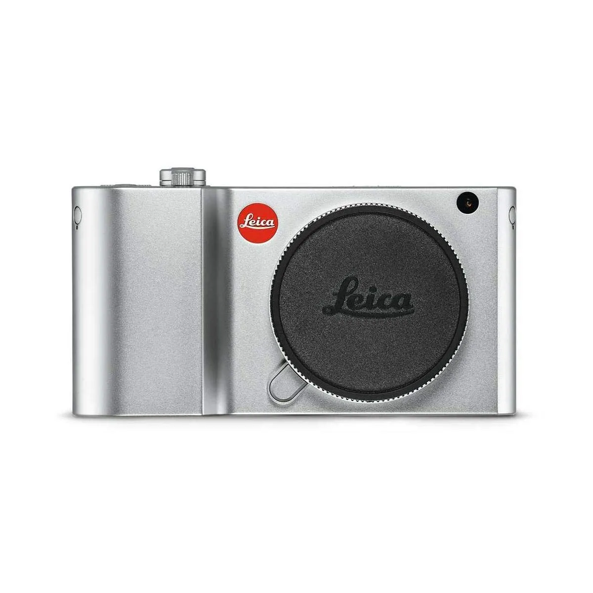 LEICA TL2 Silver Anodized Finish 24.2MP APS-C Camera with 4K Video, Touchscreen & Wi-Fi