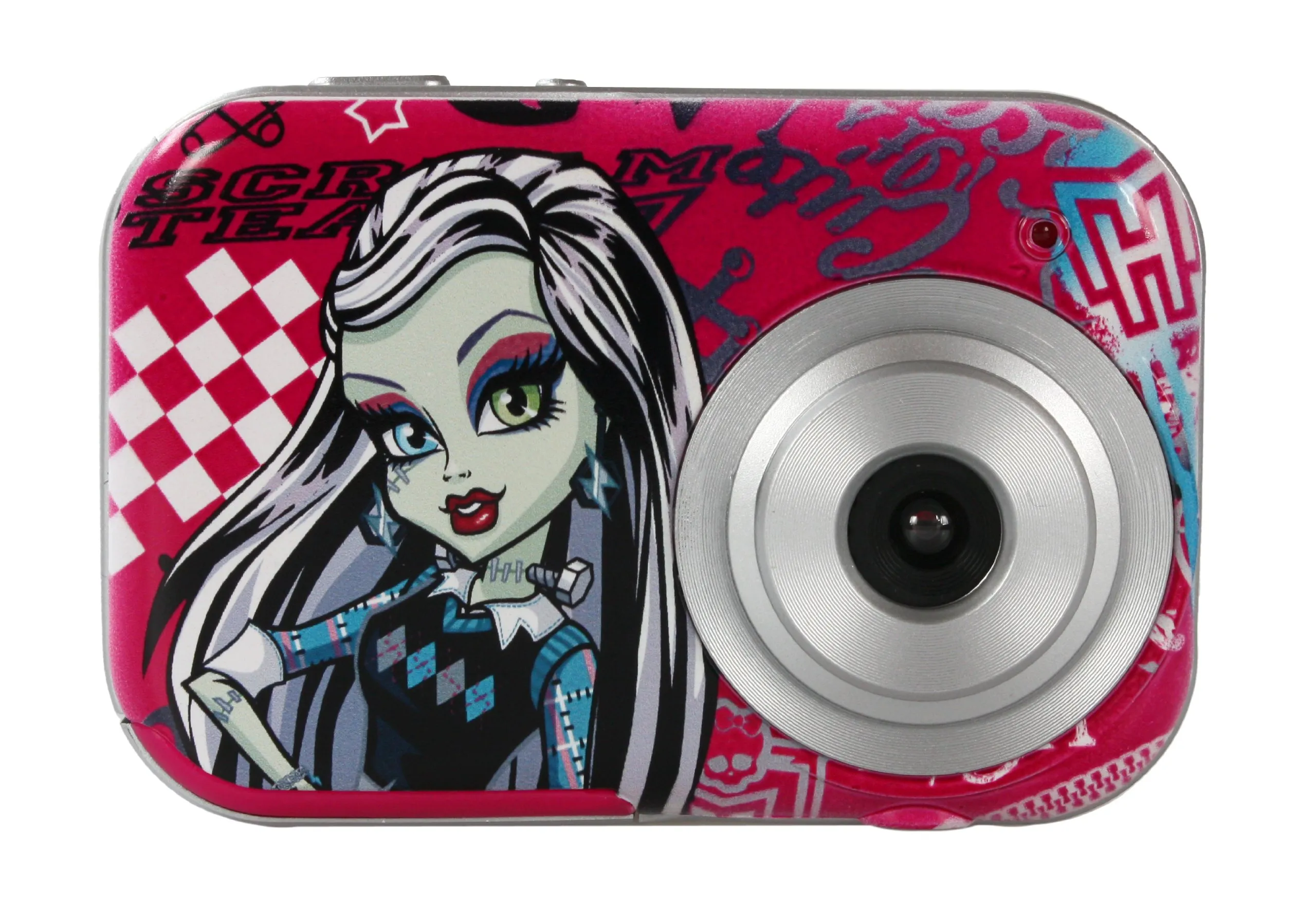 Monster High 2.1MP Pink Digital Camera for Creative Kids