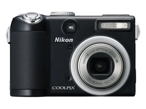 Nikon Coolpix P5000 10MP Digital Camera with 3.5x Optical Zoom and Vibration Reduction