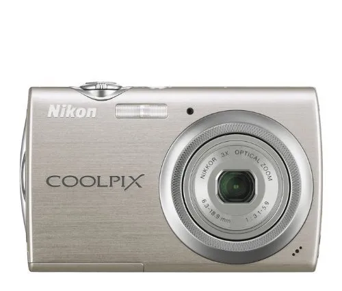 Nikon COOLPIX S203 Compact Camera - Red, Perfect for Every Photography Enthusiast