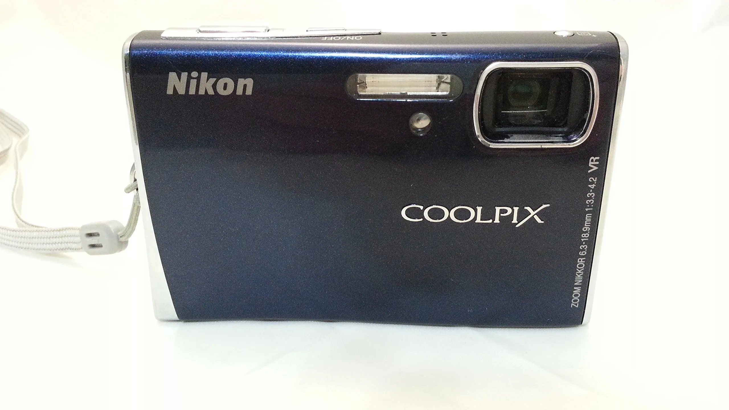 Nikon Coolpix S51 Blue Digital Camera - Refurbished, Certified, Includes Accessories