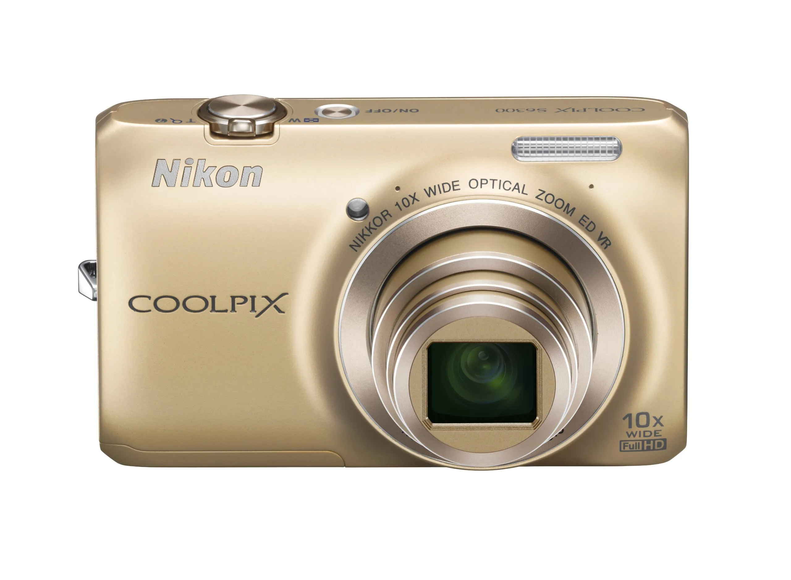 Nikon Coolpix S6300 Digital Camera - Compact, High-Quality, Lightweight Design