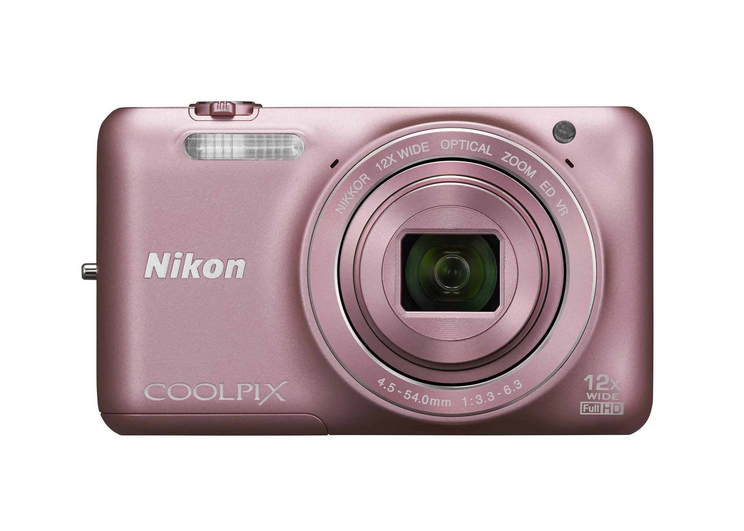 Nikon COOLPIX S6600 S6600PK - Compact Digital Camera with Adjustable Monitor