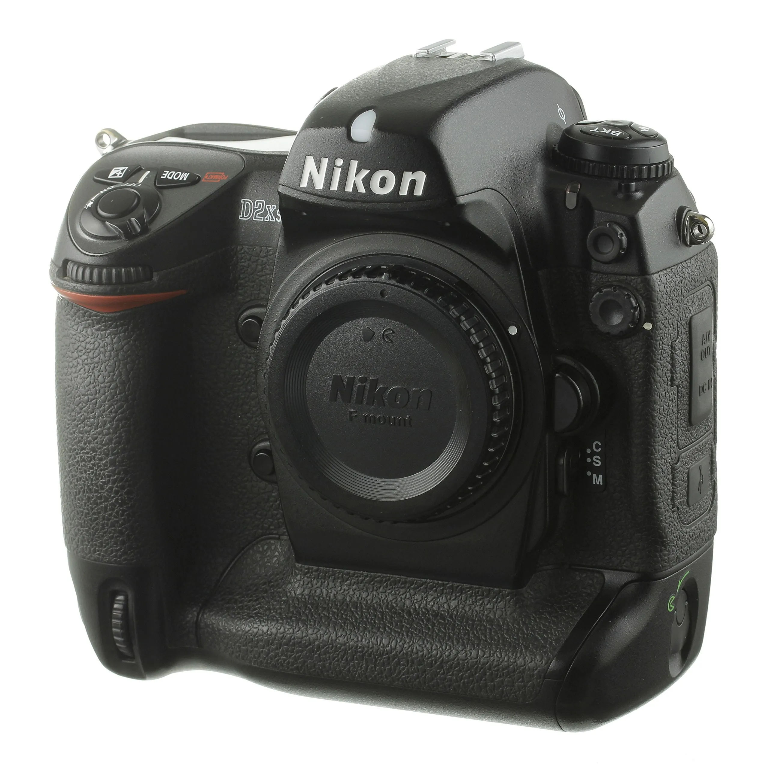 Nikon D2Xs Digital SLR Camera with 2.5' LCD, Rechargeable Battery, 11-Area Autofocus System