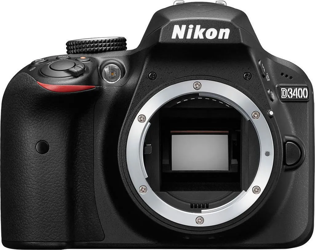 Nikon D3400 Body Only - Compact DSLR Camera for Stunning Photography