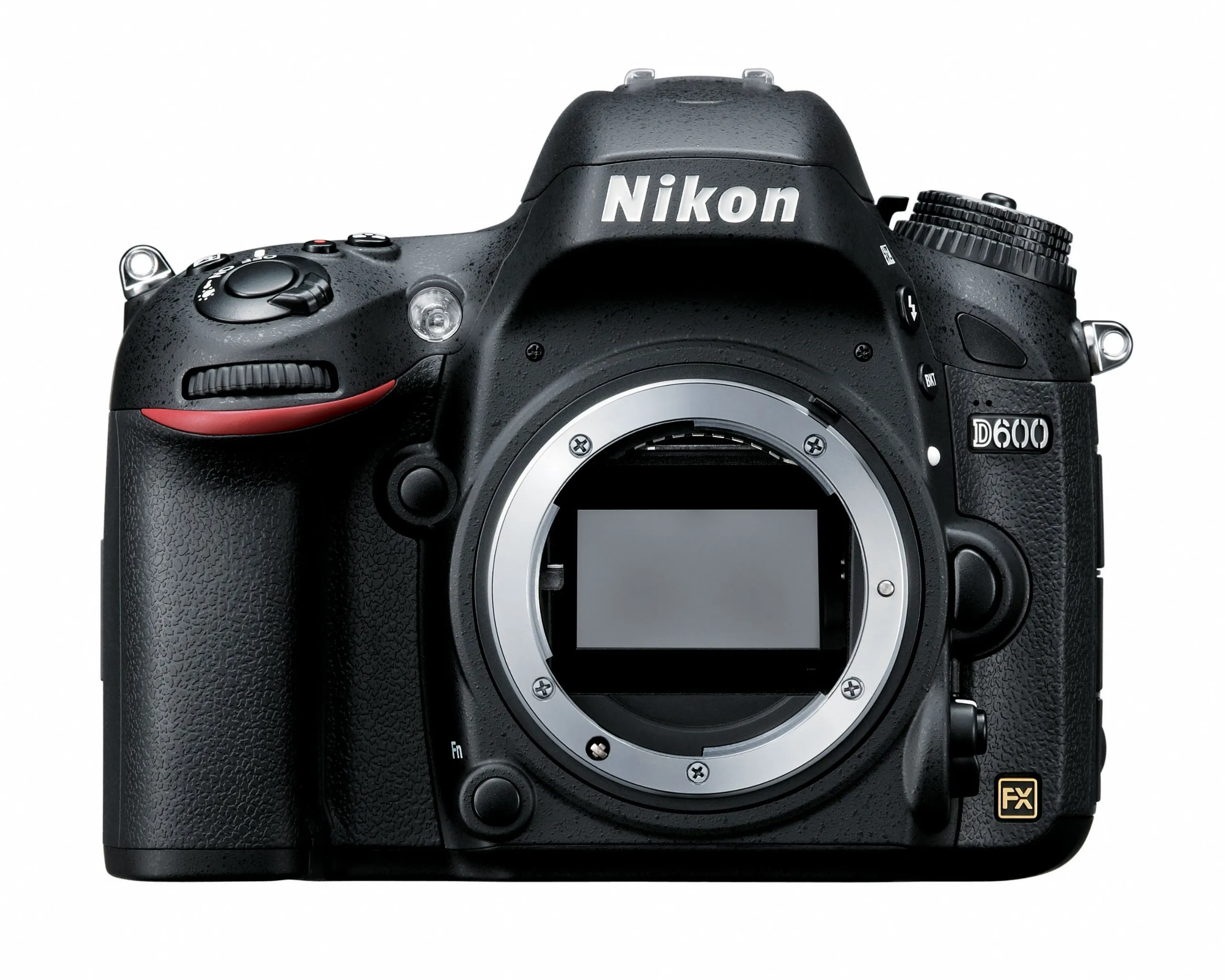 Nikon D600 24.3MP Full-Frame Digital SLR Camera with 39-Point AF & 1080p HD Video