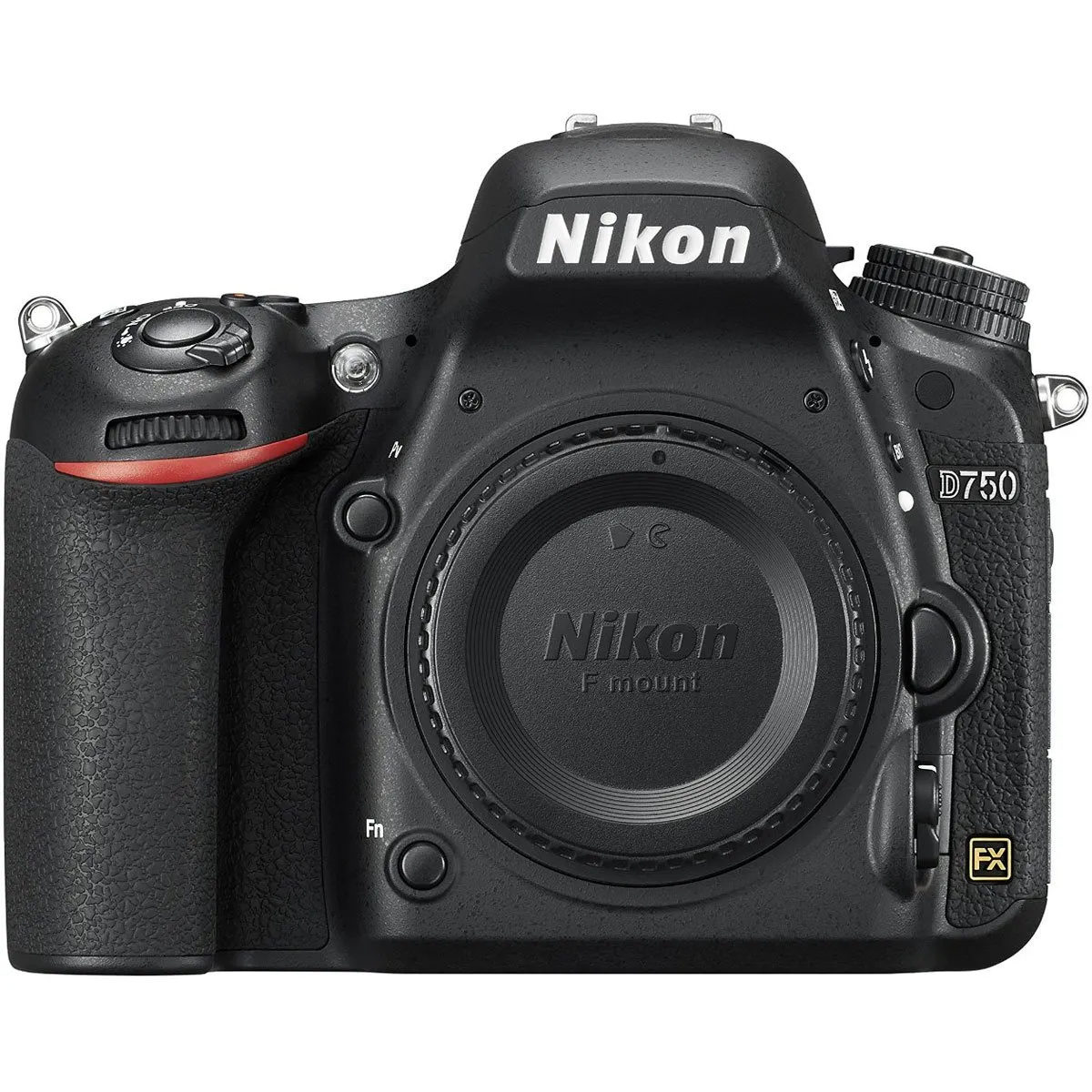 Nikon D750 DSLR Camera Body Only 24.3MP Full HD Video Wi-Fi Renewed