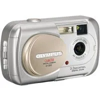 Olympus D-395 3MP Digital Camera with 2x Zoom, 1.5-Inch LCD, and PictBridge Enabled