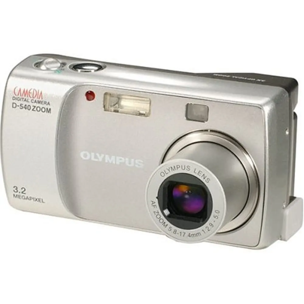 Olympus D540 3.2 MP Digital Camera with 3x Optical Zoom and PictBridge Technology