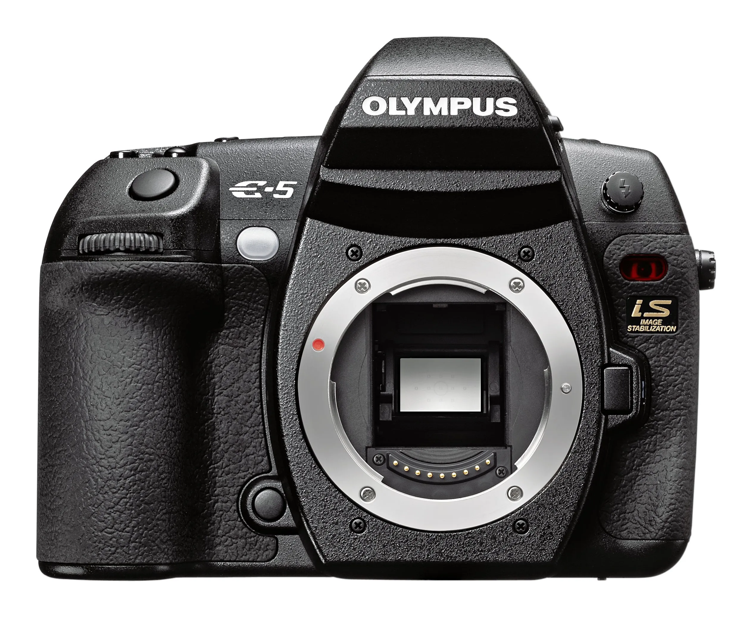 Olympus E-5 DSLR Camera Body Only, Dustproof, Splashproof, 12.3MP, 3.0-Inch Swivel LCD