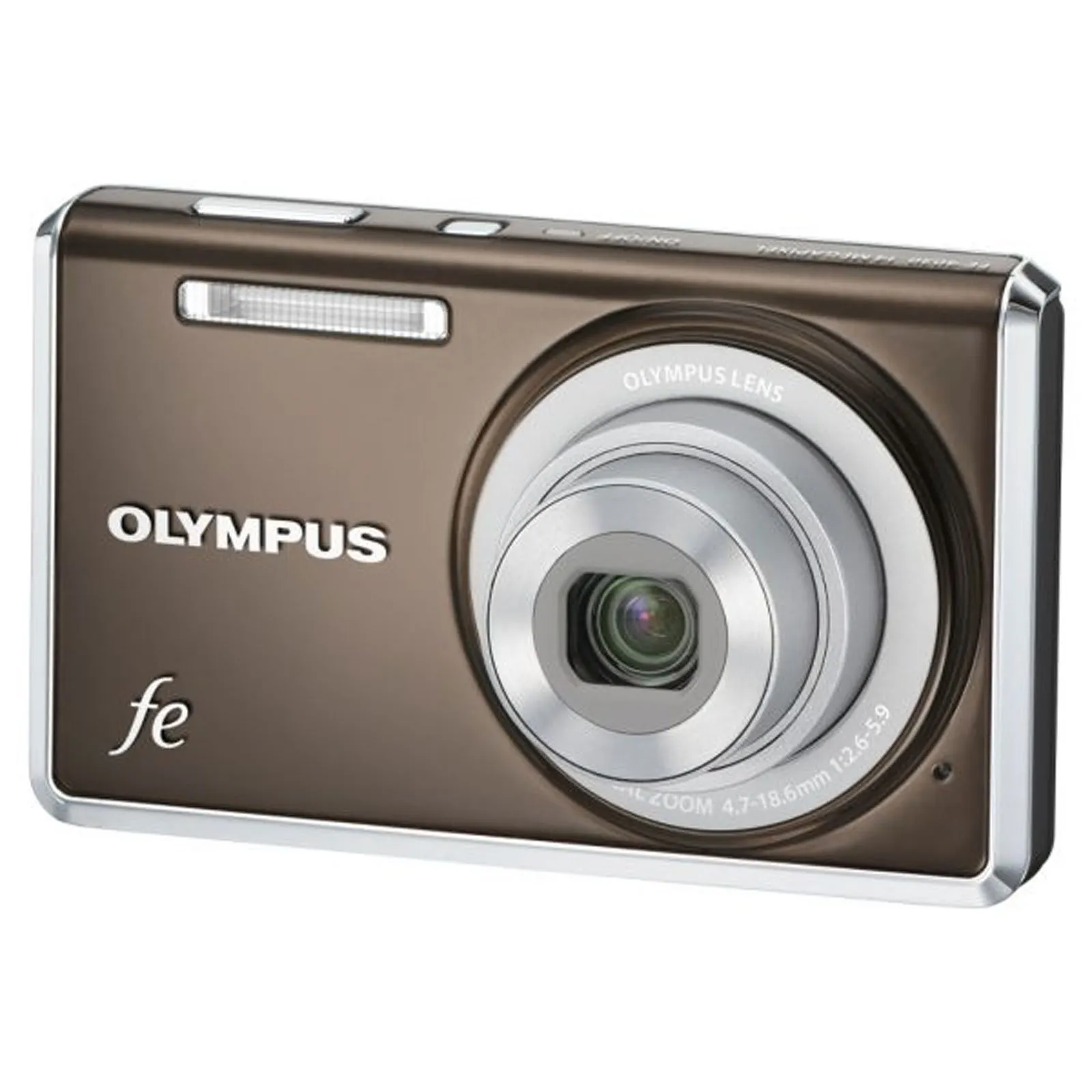 Olympus FE-4030 Gray 14MP Digital Camera - Capture Memories in Stunning Detail