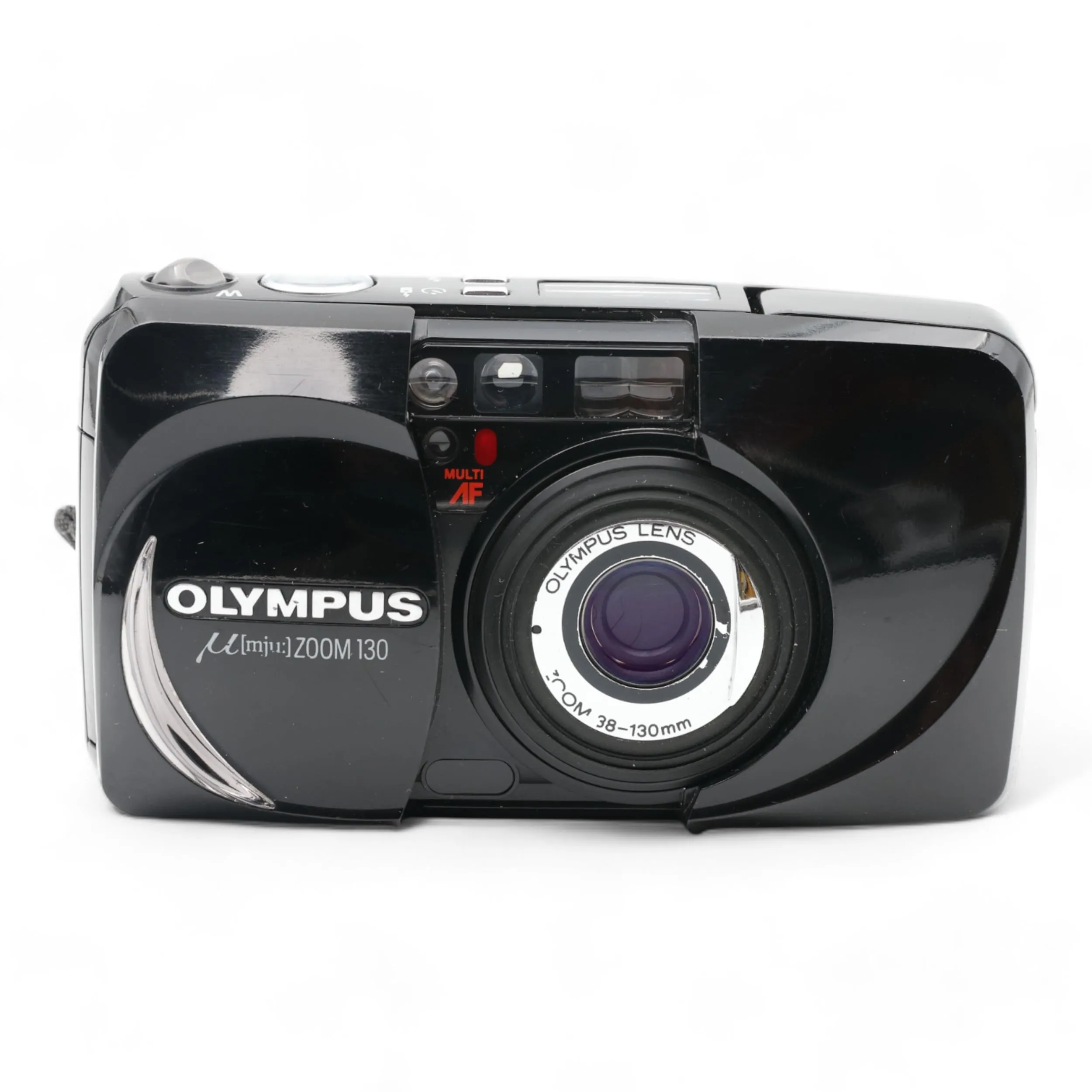 Olympus MJU ZOOM130 Compact Film Camera with 38-130mm Zoom Lens