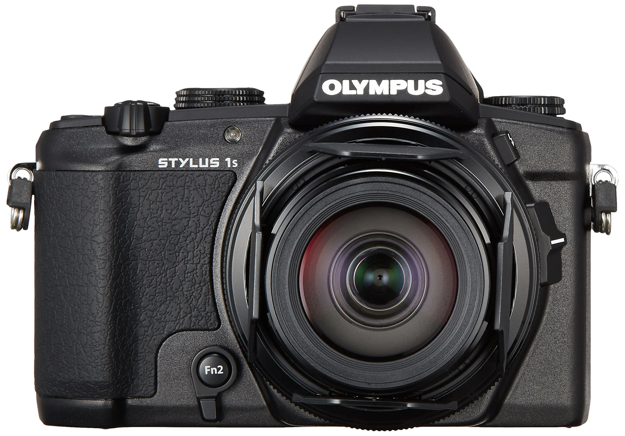 OLYMPUS Stylus 1S Black Compact Digital Camera with 10.7X Zoom and Built-in Wi-Fi