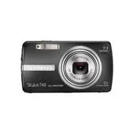 Olympus Stylus 740 7.1MP Digital Camera with 5x Optical Zoom in Black