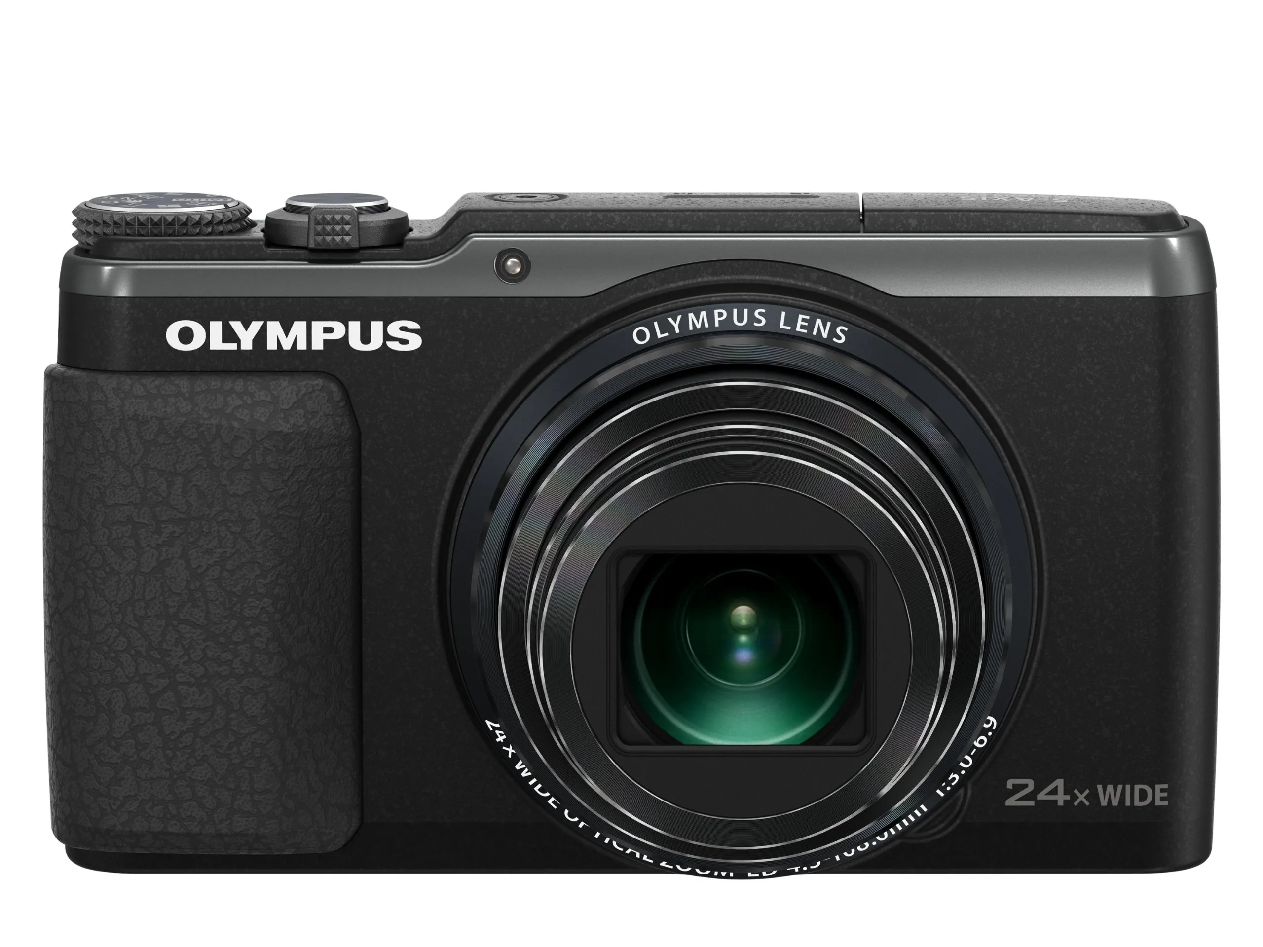 OLYMPUS STYLUS SH-60 Black - International Version - Compact Camera with 1-Year Warranty