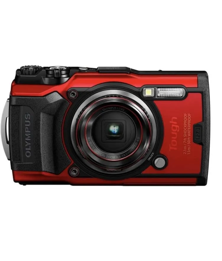 Olympus TG-6 Tough Camera - Waterproof, Shockproof, Freezeproof, Dustproof - G-Anica