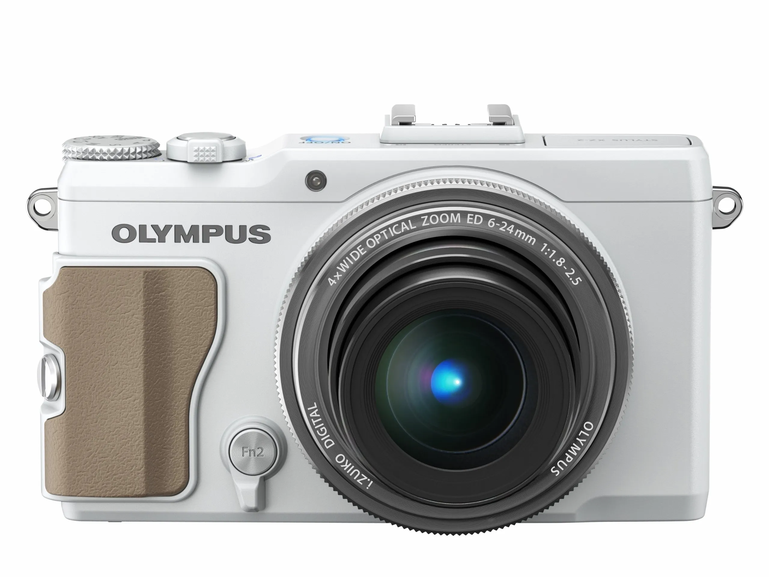 Olympus XZ-2 Digital Camera in White - International Version with Unique Features