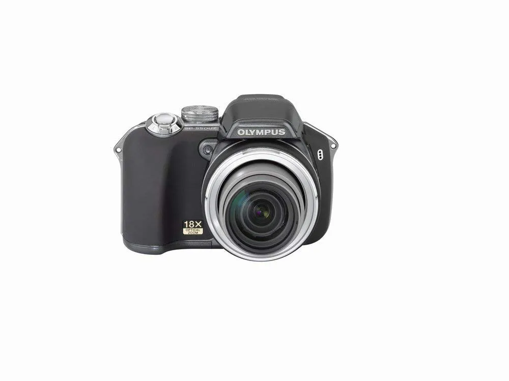 OM SYSTEM OLYMPUS SP-550UZ 7.1MP Camera with 18x Zoom & Dual Image Stabilization (Renewed)