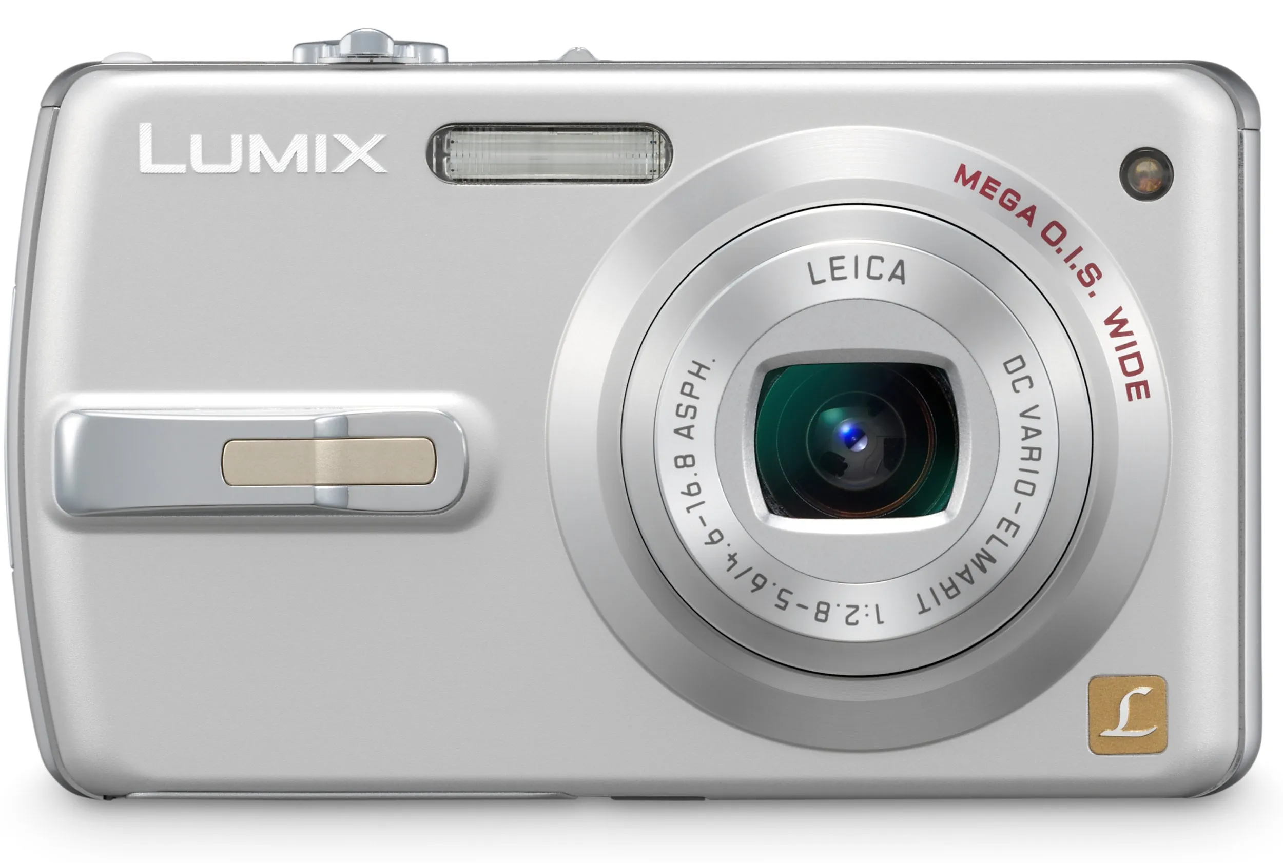 Panasonic DMC-FX50S 7.2MP Digital Camera with 3.6x Optical Zoom, Intelligent ISO Control, Silver