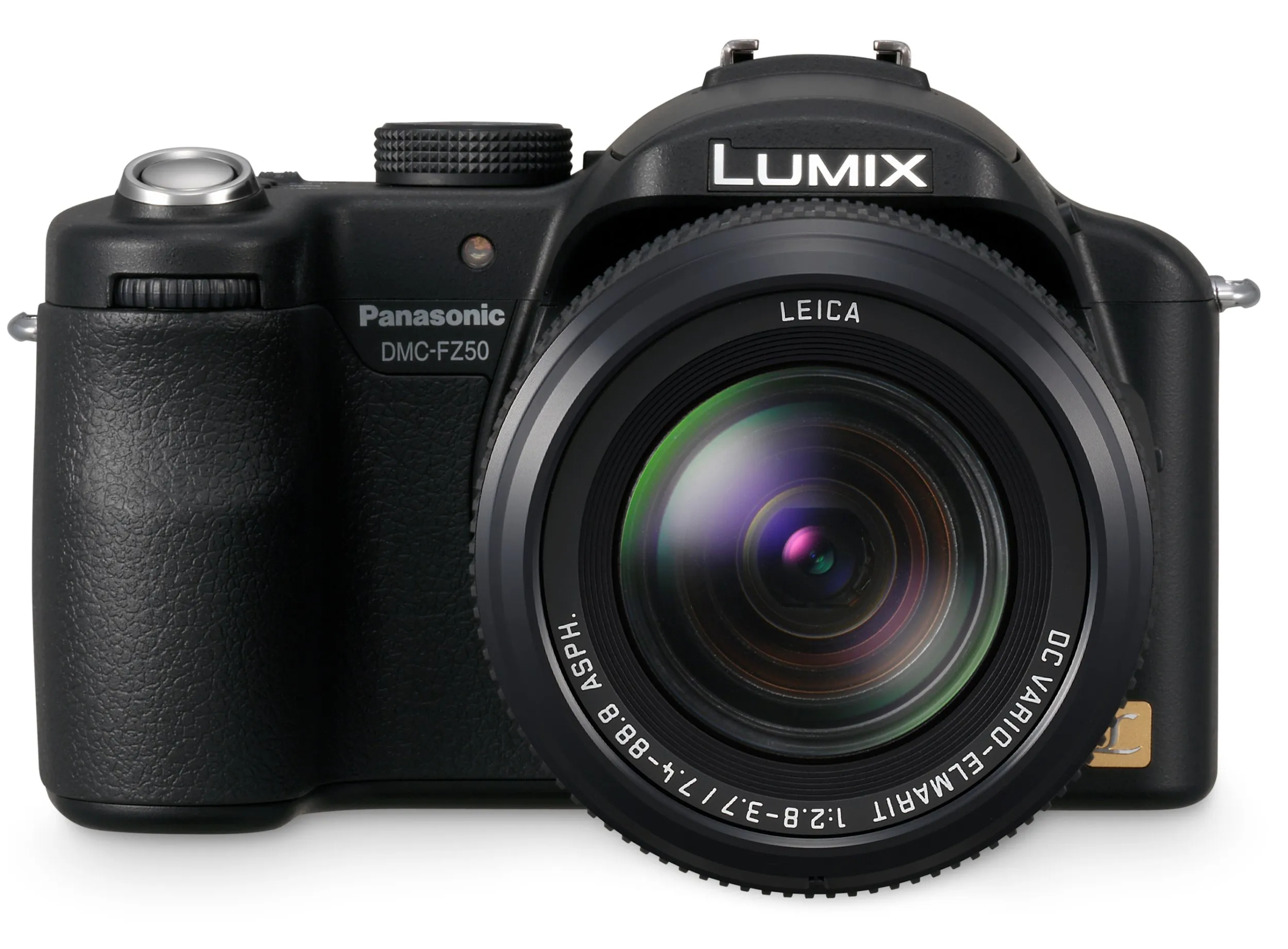 Panasonic DMC-FZ50 10.1MP Digital Camera with 12x Optical Image Stabilized Zoom in Black