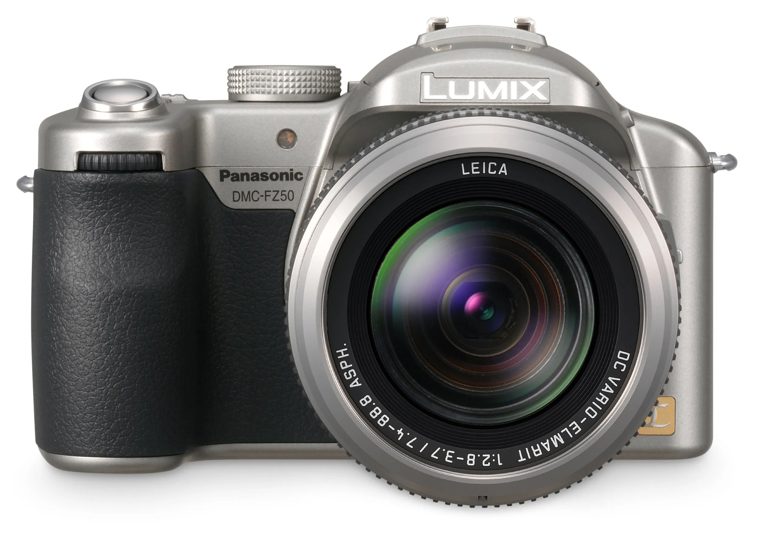 Panasonic DMC-FZ50S 10.1MP Digital Camera - 12x Optical Zoom, Image Stabilization, Silver