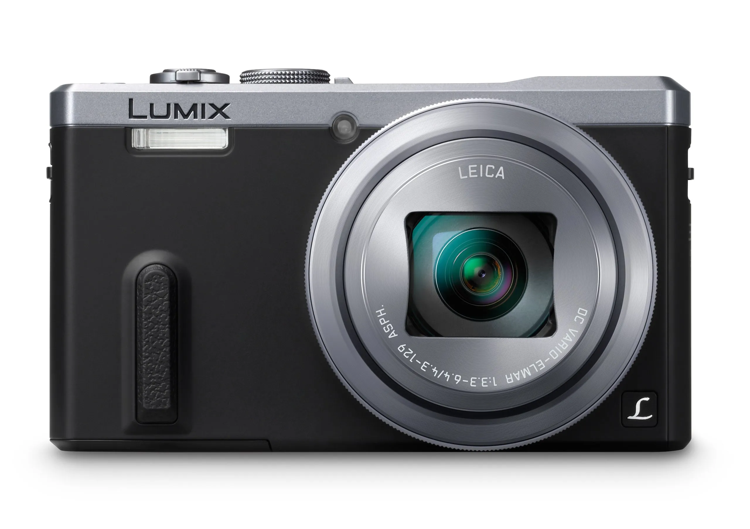 Panasonic DMC-ZS40S Digital Camera 30X Zoom, 3.0-Inch LCD, Silver with EVF, GPS, Wi-Fi