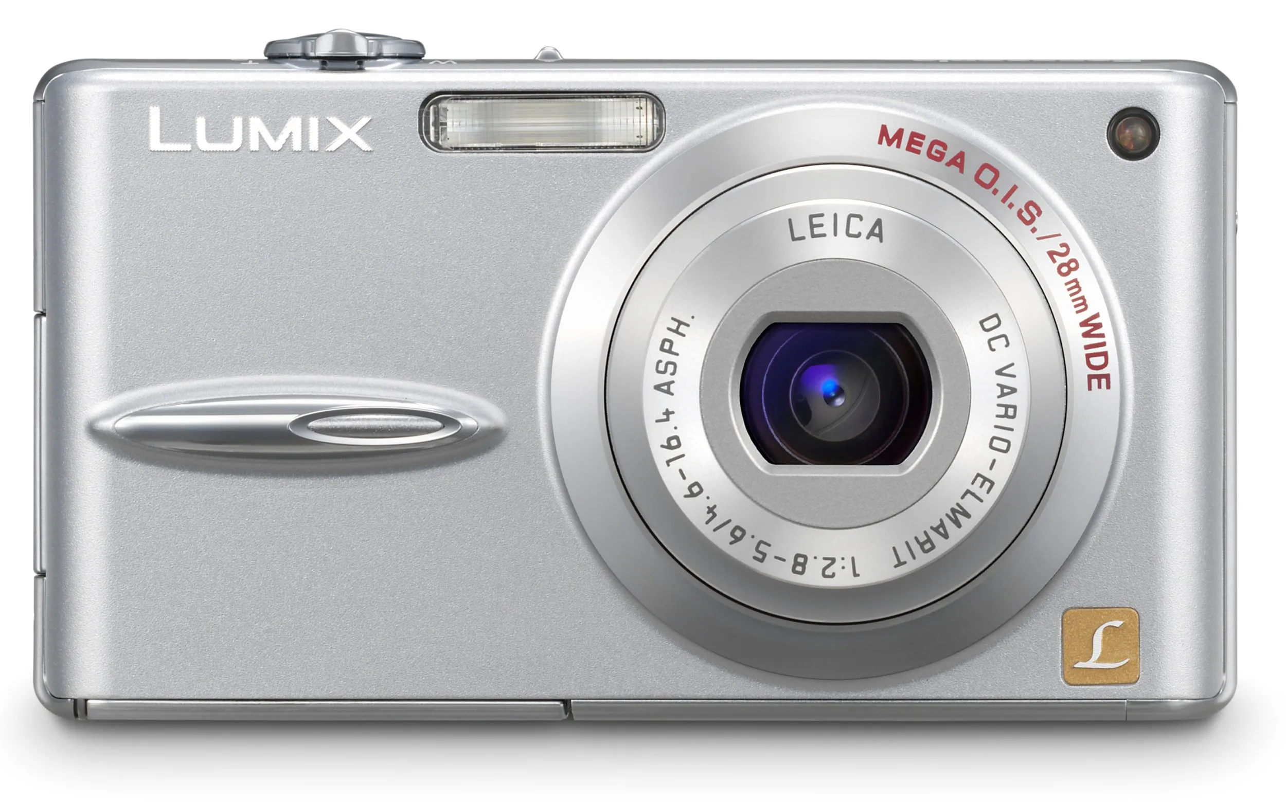 Panasonic Lumix DMC-FX30S 7.2MP Digital Camera with 3.6x Optical Zoom, Silver