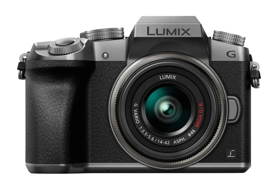 Panasonic Lumix DMC-G7 Digital Camera 14-42mm - 16MP LiveMOS, 4K Video, Auto, Electronics