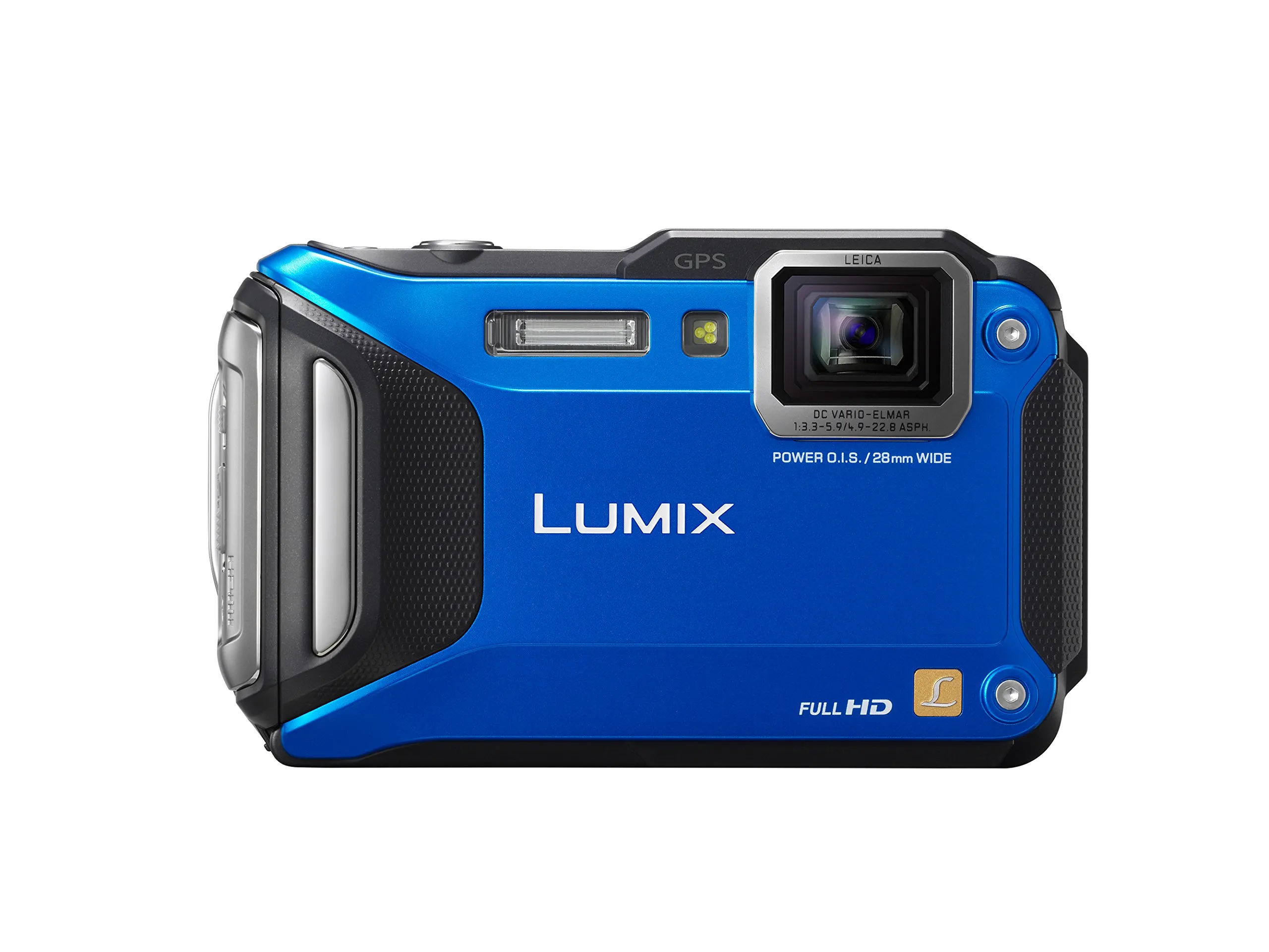 Panasonic Lumix DMC-TS5A 16.1 MP Tough Digital Camera - Blue, Waterproof, Shockproof, WiFi