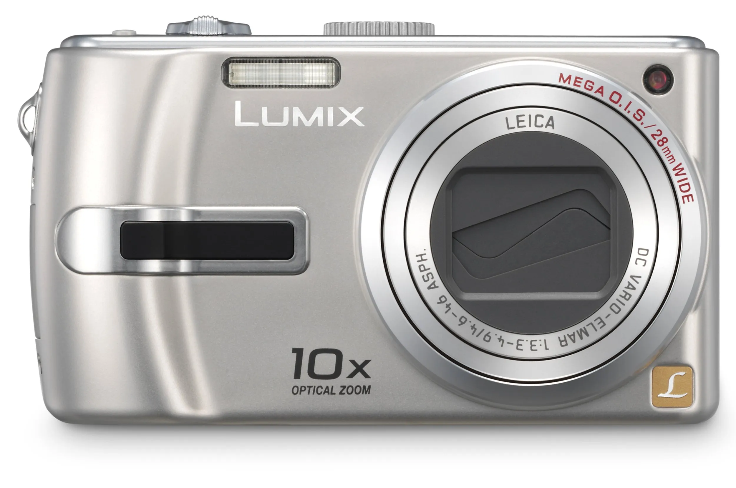 Panasonic Lumix DMC-TZ3S 7.2MP Digital Camera, 10x Optical Zoom, 3.0-Inch LCD Display, Silver