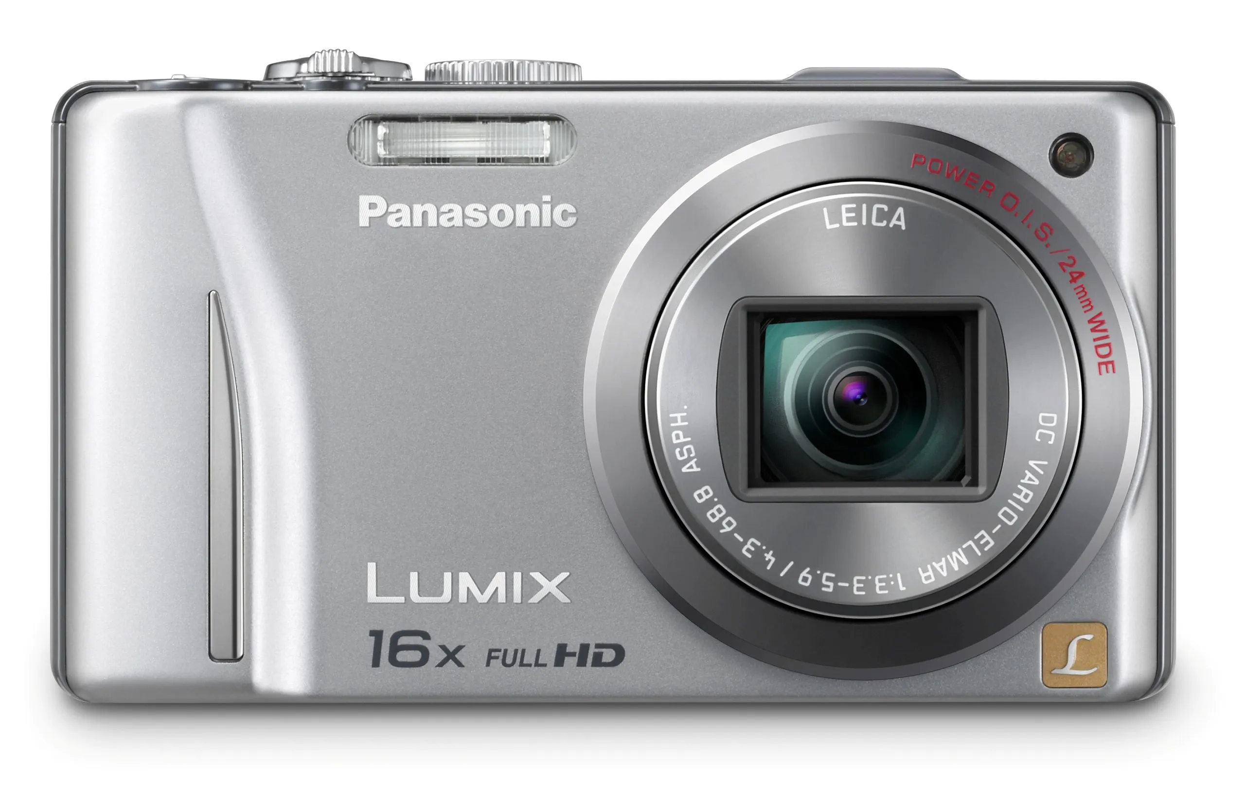 Panasonic Lumix DMC-ZS10 14.1MP Digital Camera with 16x Zoom & Built-In GPS Function (Silver)