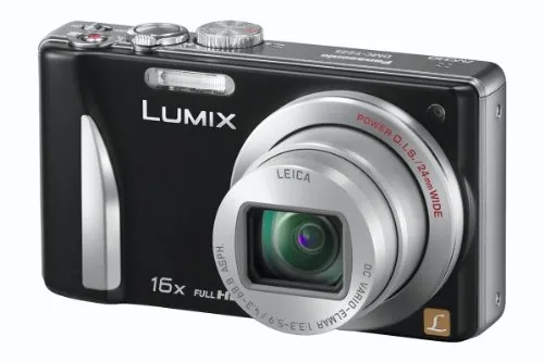 Panasonic LUMIX DMC-ZS15 12.1MP High Sensitivity MOS Camera with 16x Zoom in Black