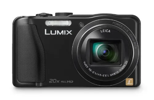 Panasonic Lumix DMC-ZS25 16.1 MP Compact Camera with 20x Intelligent Zoom – Black