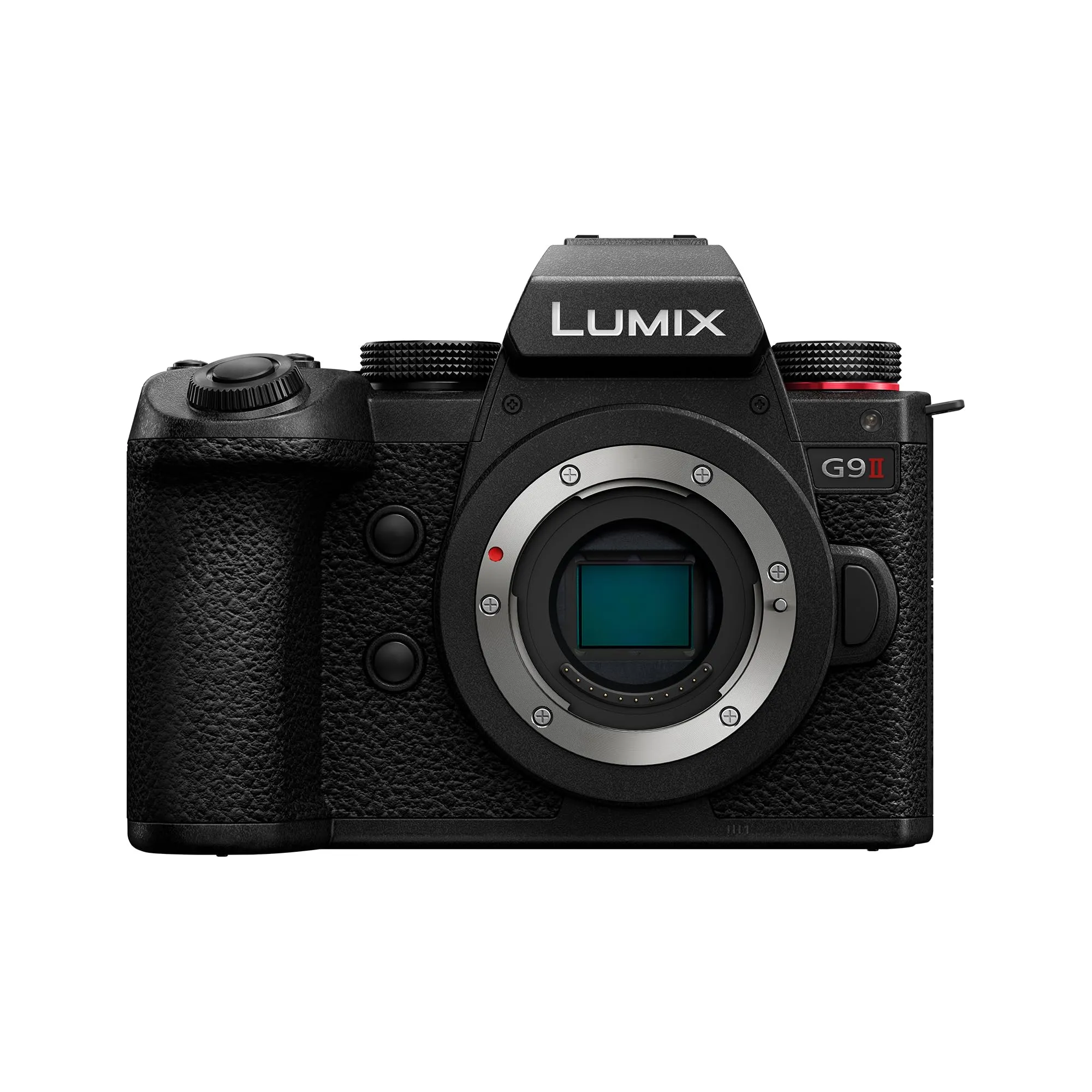 Panasonic LUMIX G9II Micro Four Thirds Camera, 25.2MP, Phase Hybrid AF, Image Stabilization