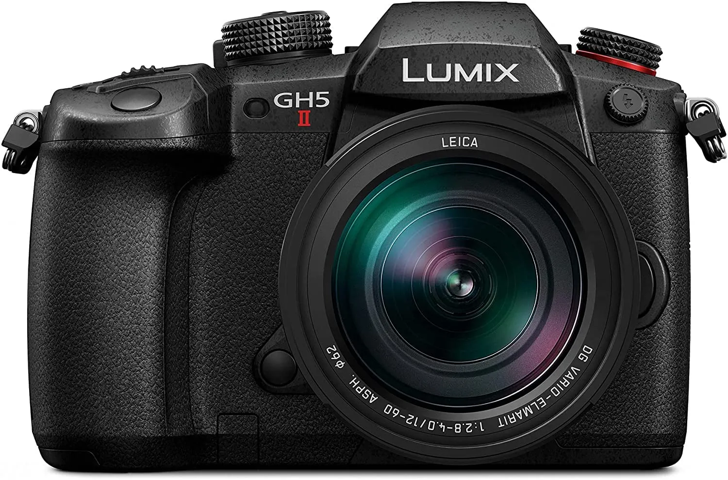 Panasonic LUMIX GH5M2 Mirrorless Camera with 12-60mm Leica Lens, Unlimited Live Streaming