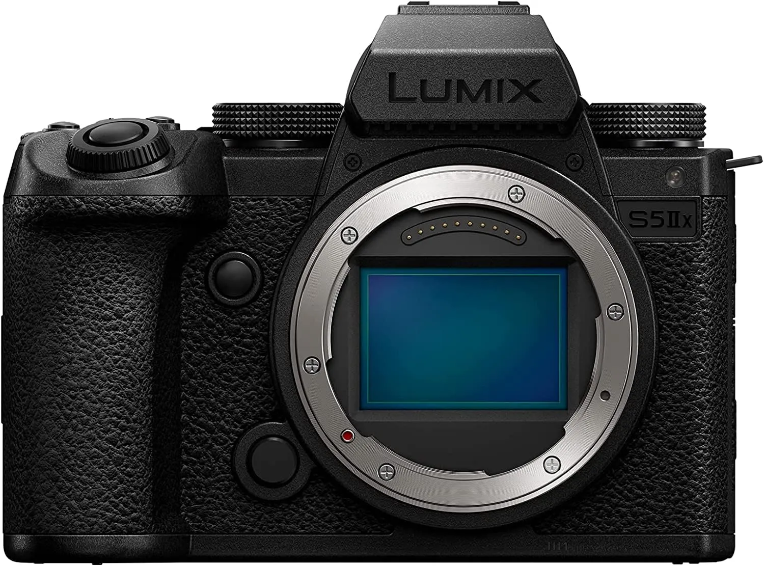 Panasonic LUMIX S5IIX Mirrorless Camera - 24.2MP Full-Frame, Unlimited Video, Active I.S.