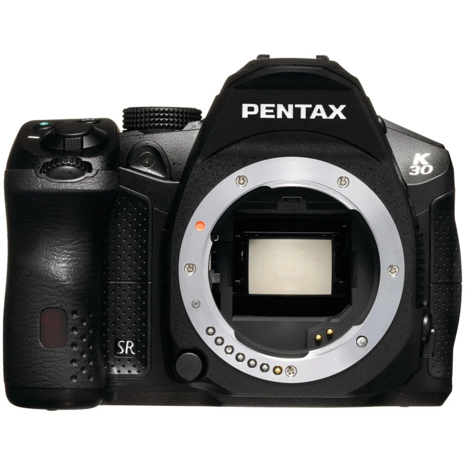 Pentax K-30 Weather-Sealed 16 MP CMOS Digital SLR Camera (Black, Body Only)