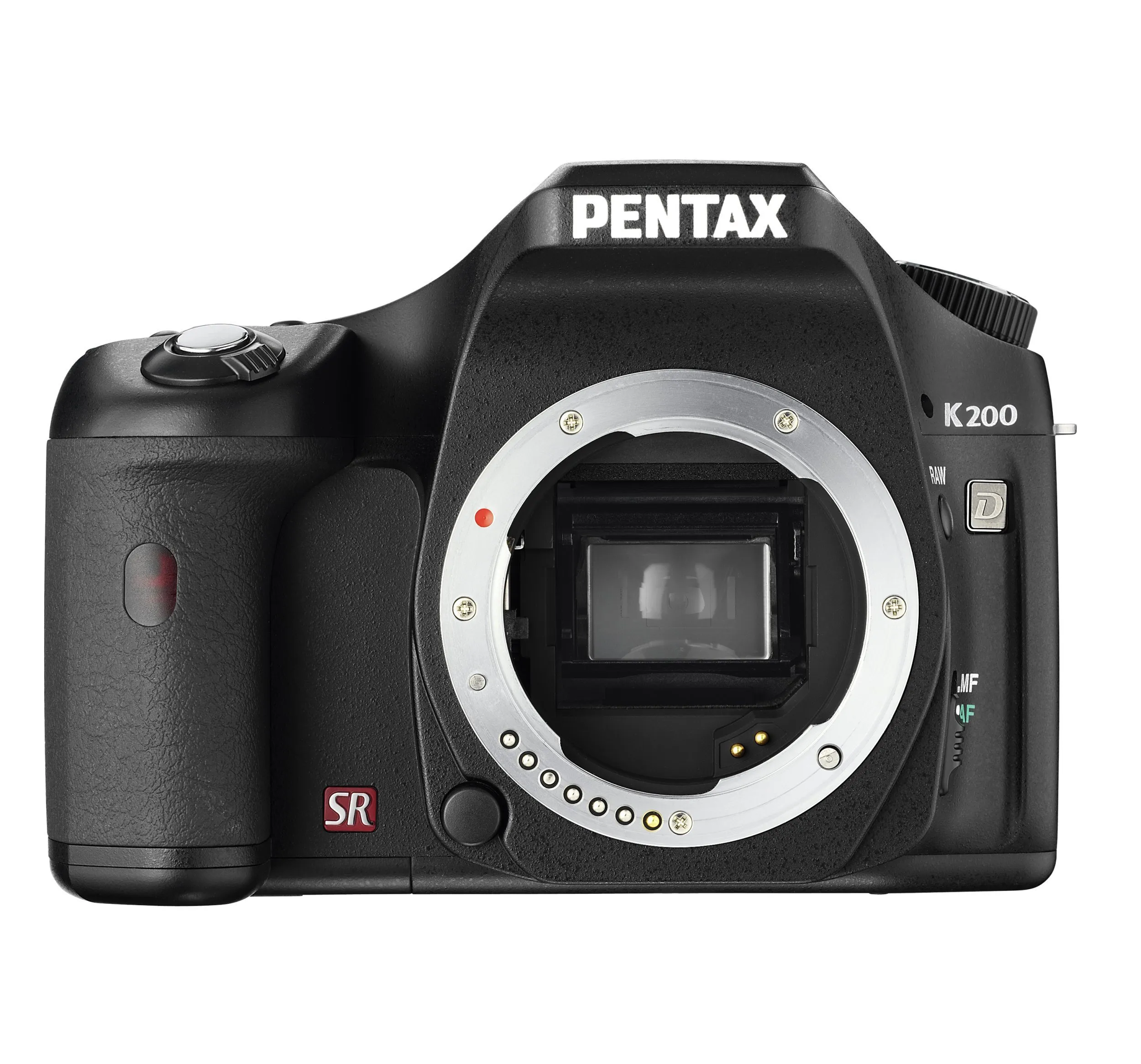 Pentax K200D 10.2MP Digital SLR Camera Body, Dust-Proof & Water-Resistant with Shake Reduction