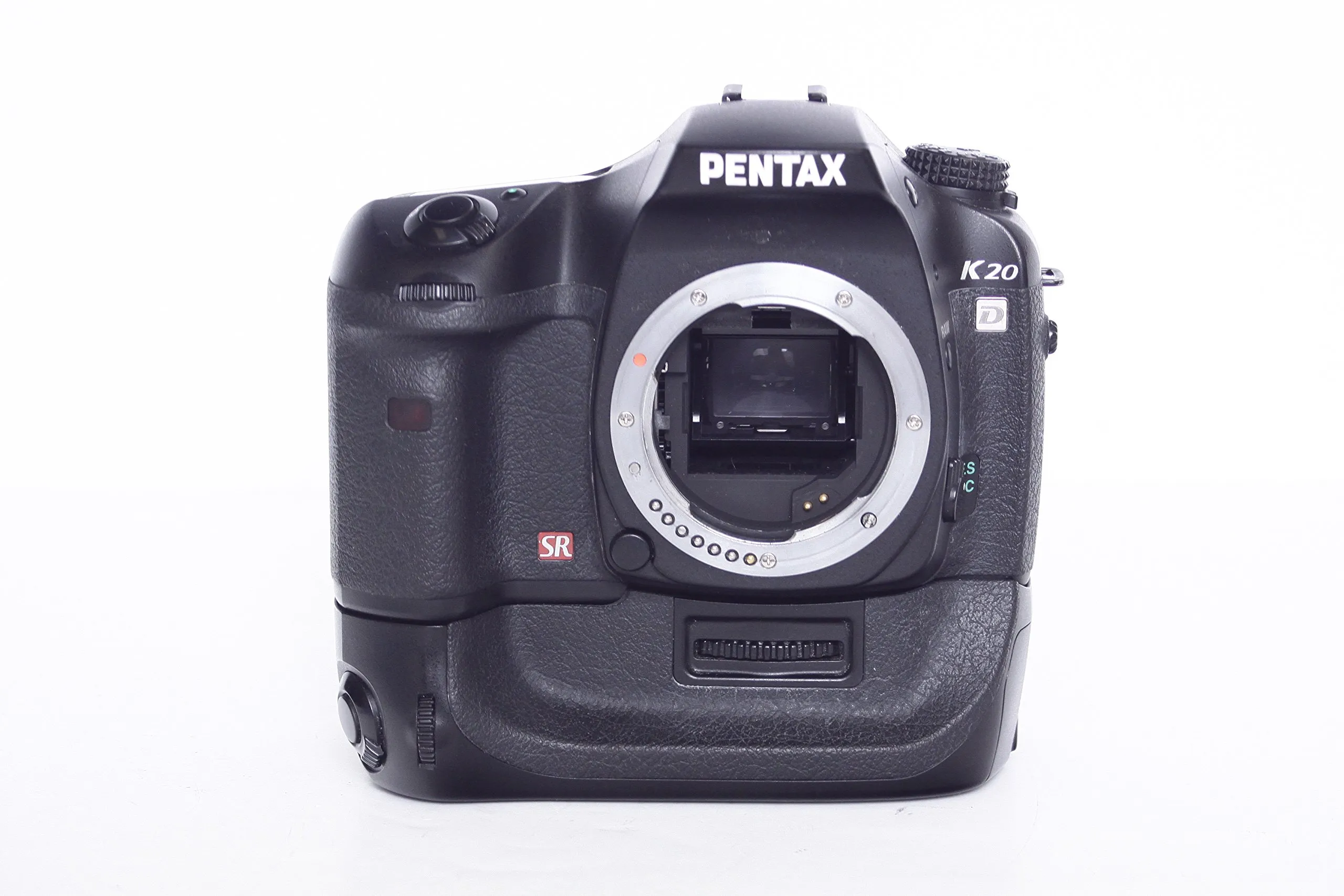 Pentax K20D 14.6MP Digital SLR Camera Body Only - Dust-Proof, Water-Resistant, Live View