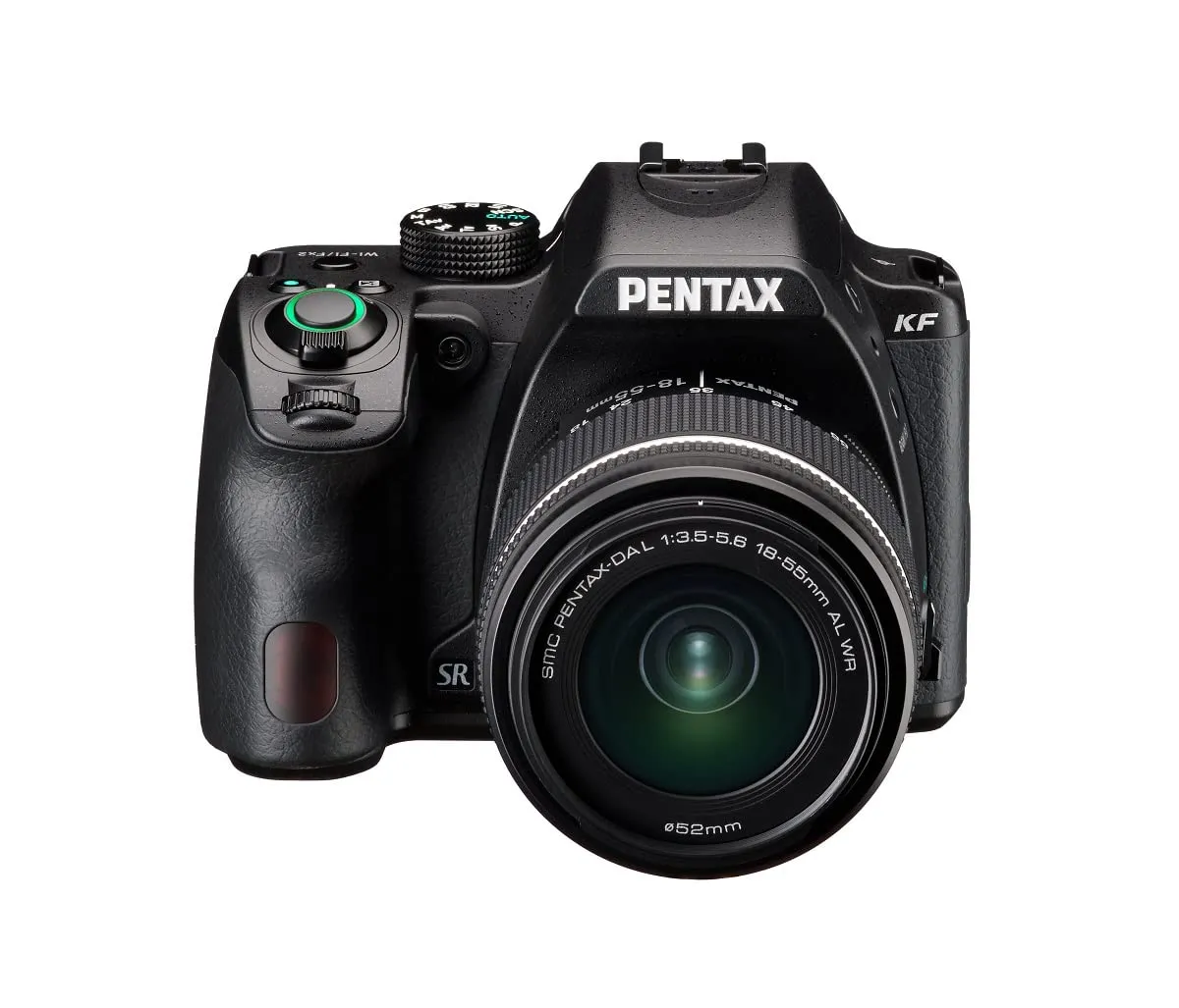 PENTAX KF APS-C Digital SLR Camera with 18-55 WR Kit, Dustproof, Weather-Resistant, Black