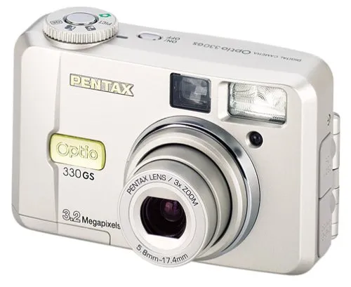 Pentax Optio 330GS 3MP Digital Camera with 3x Zoom and Great Quality