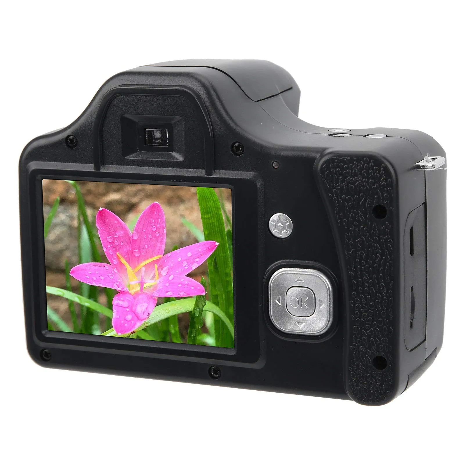 Photography Camera with 18X Zoom, 3.0' LCD Screen, Standard Edition & Wide Angle Lens