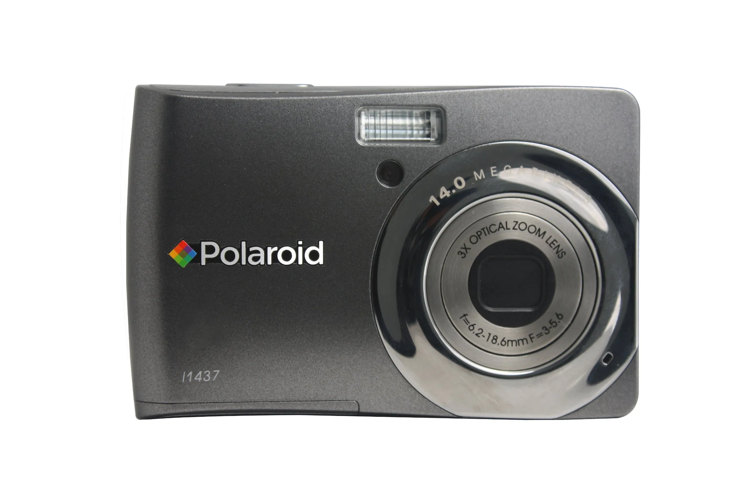 Polaroid CIA-1437TC 14MP Digital Camera with 2.7-Inch LCD, Anti-Shake Stabilization, Titanium