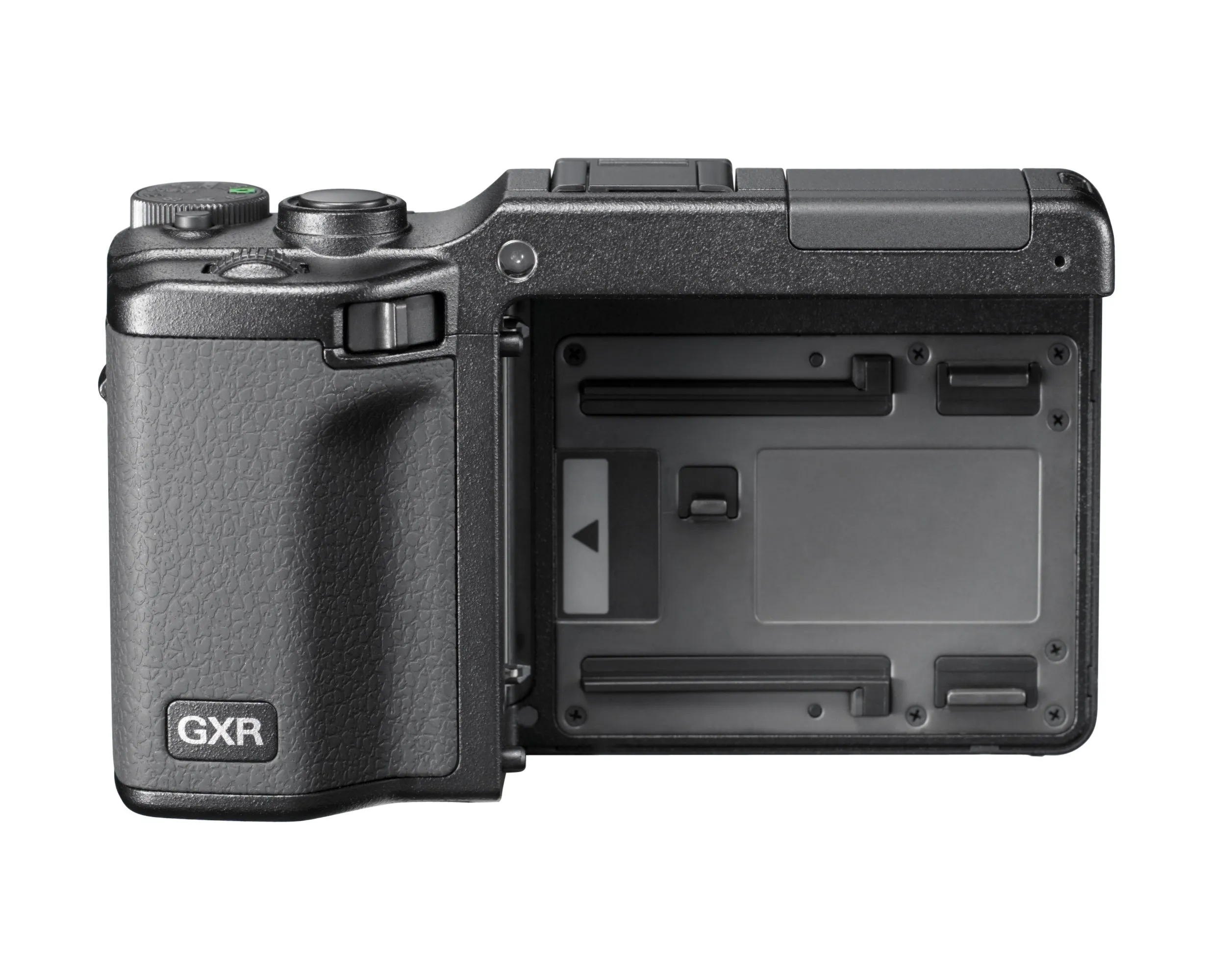 Ricoh GXR Interchangeable Unit Digital Camera with 3-Inch High-Resolution LCD - Compact & Durable