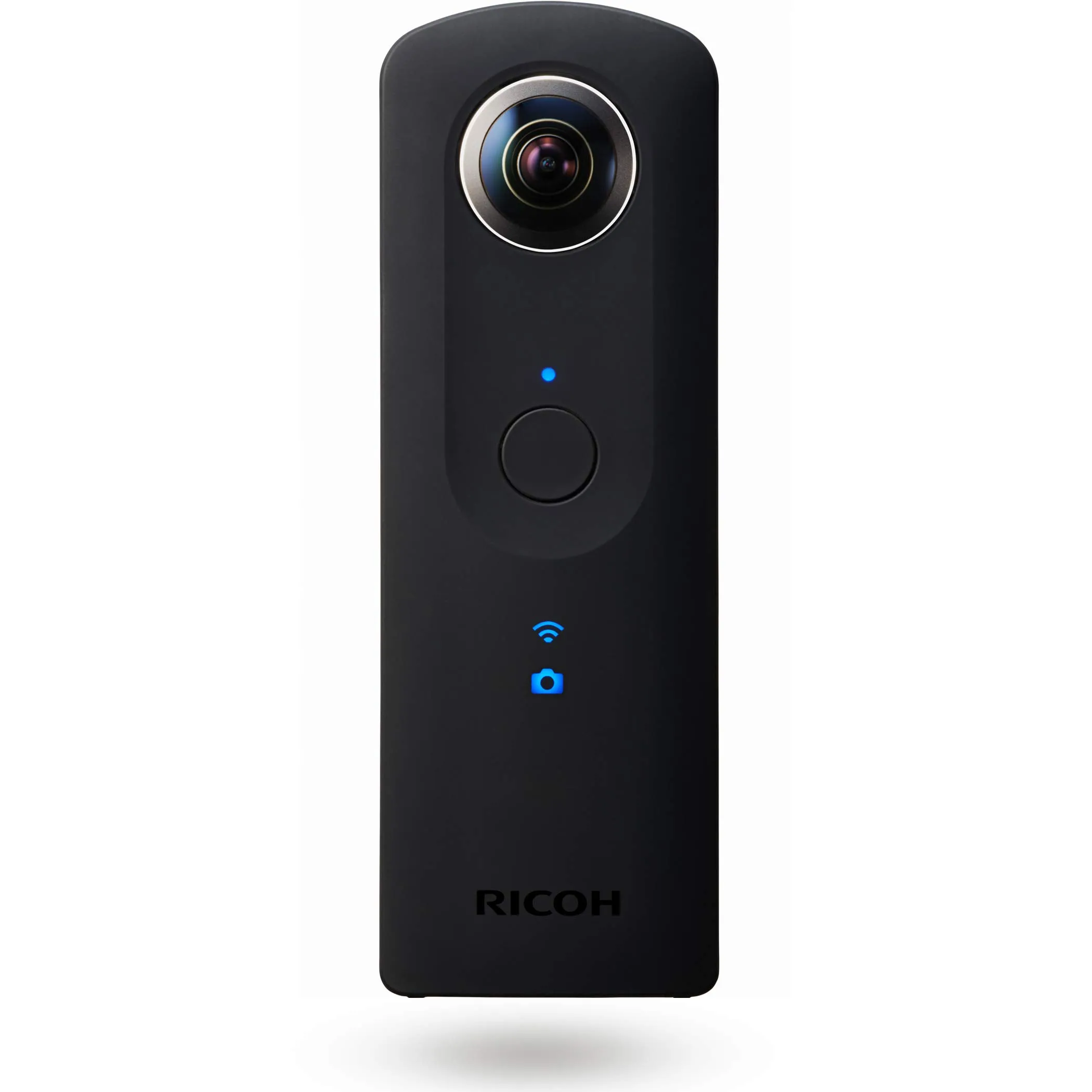 Ricoh Theta S Digital Camera (Black) - Capture Stunning 360° Spherical Images & Videos