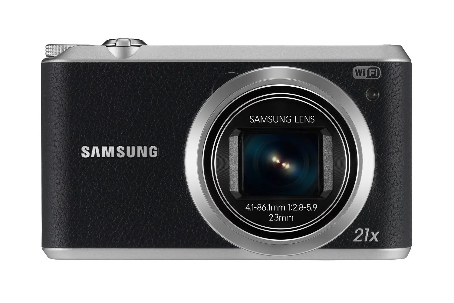 Samsung EC-WB350FBPBUS 16.3MP Digital Camera, 21x Optical Zoom, Wi-Fi & NFC, 3-Inch LCD, Black